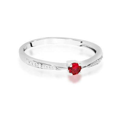 15ct białe złoto Jubiler Kraków BigDIAMOND