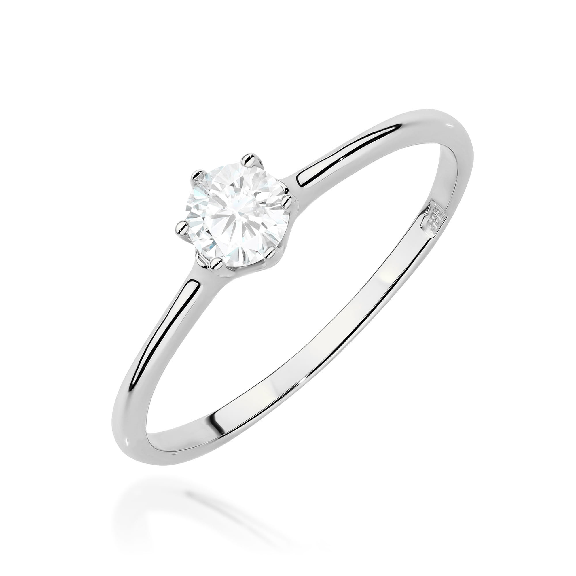 Pierścionek W0499 Diament Laboratoryjny 0