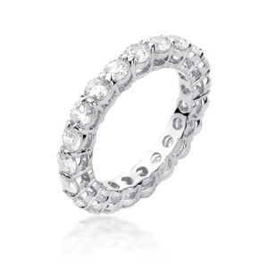 Pierścionek W0519 z diamentami białe złoto Jubiler Kraków BigDIAMOND