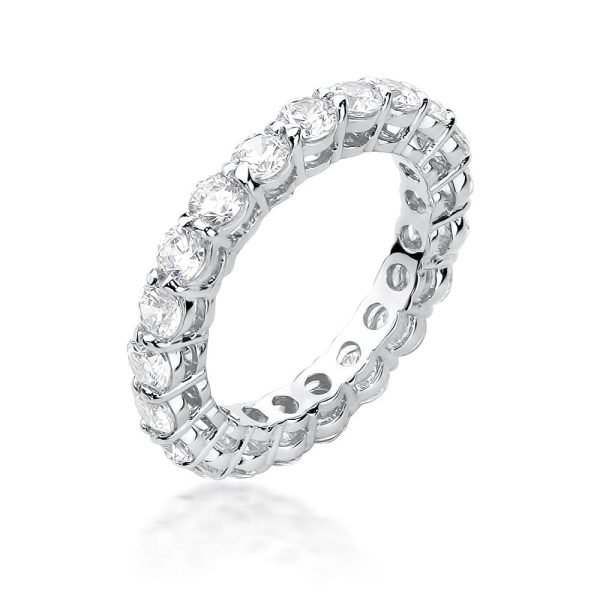 Pierścionek W0519 z diamentami białe złoto Jubiler Kraków BigDIAMOND
