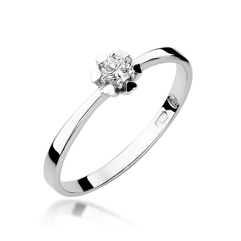Pierścionek W053 Diament 0