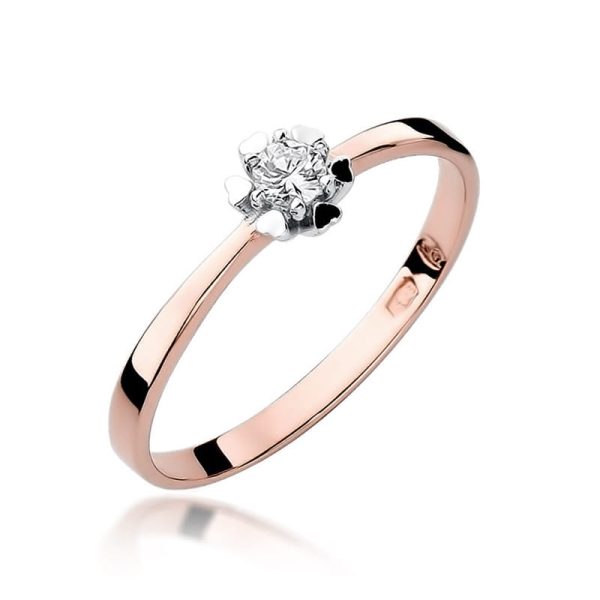 Pierścionek W053 Diament 0