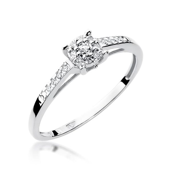 Pierścionek W055 Diament 0
