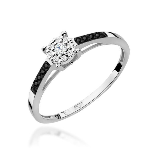 Pierścionek W055 Diament 0