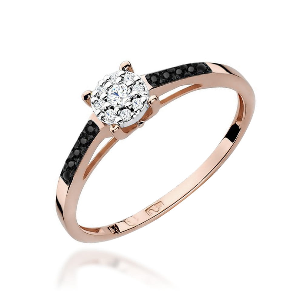 Pierścionek W055 Diament 0