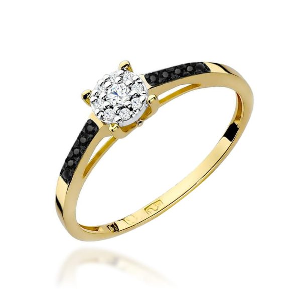 Pierścionek W055 Diament 0