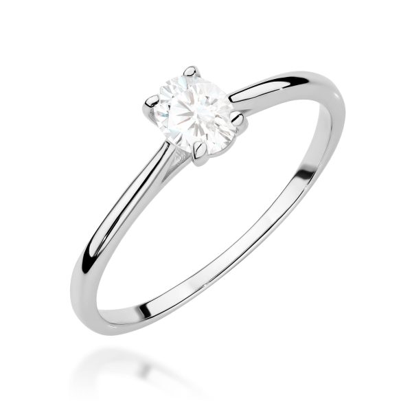 Pierścionek W0581 Diament 0