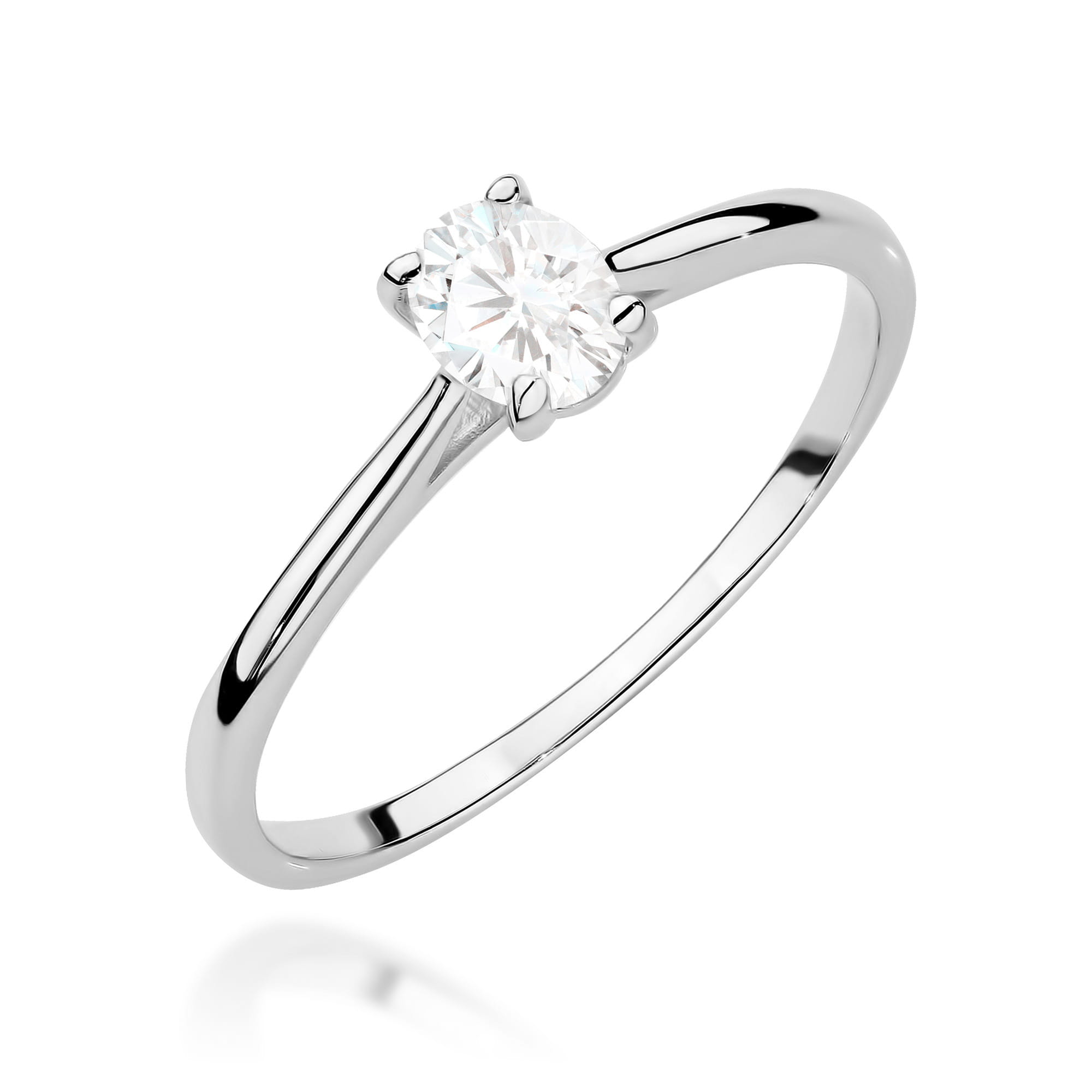 Pierścionek W0581 Diament 0