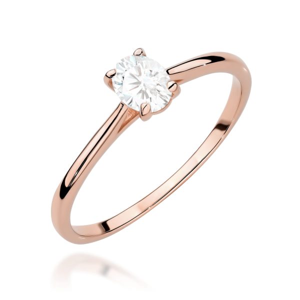 Pierścionek W0581 Diament 0