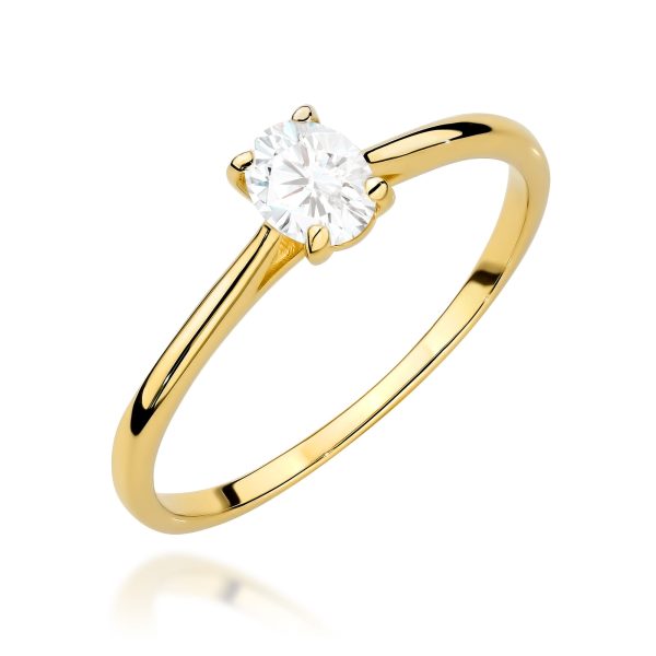 Pierścionek W0581 Diament 0