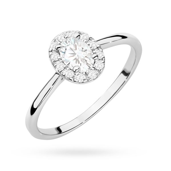 Pierścionek W0583 Diament 0