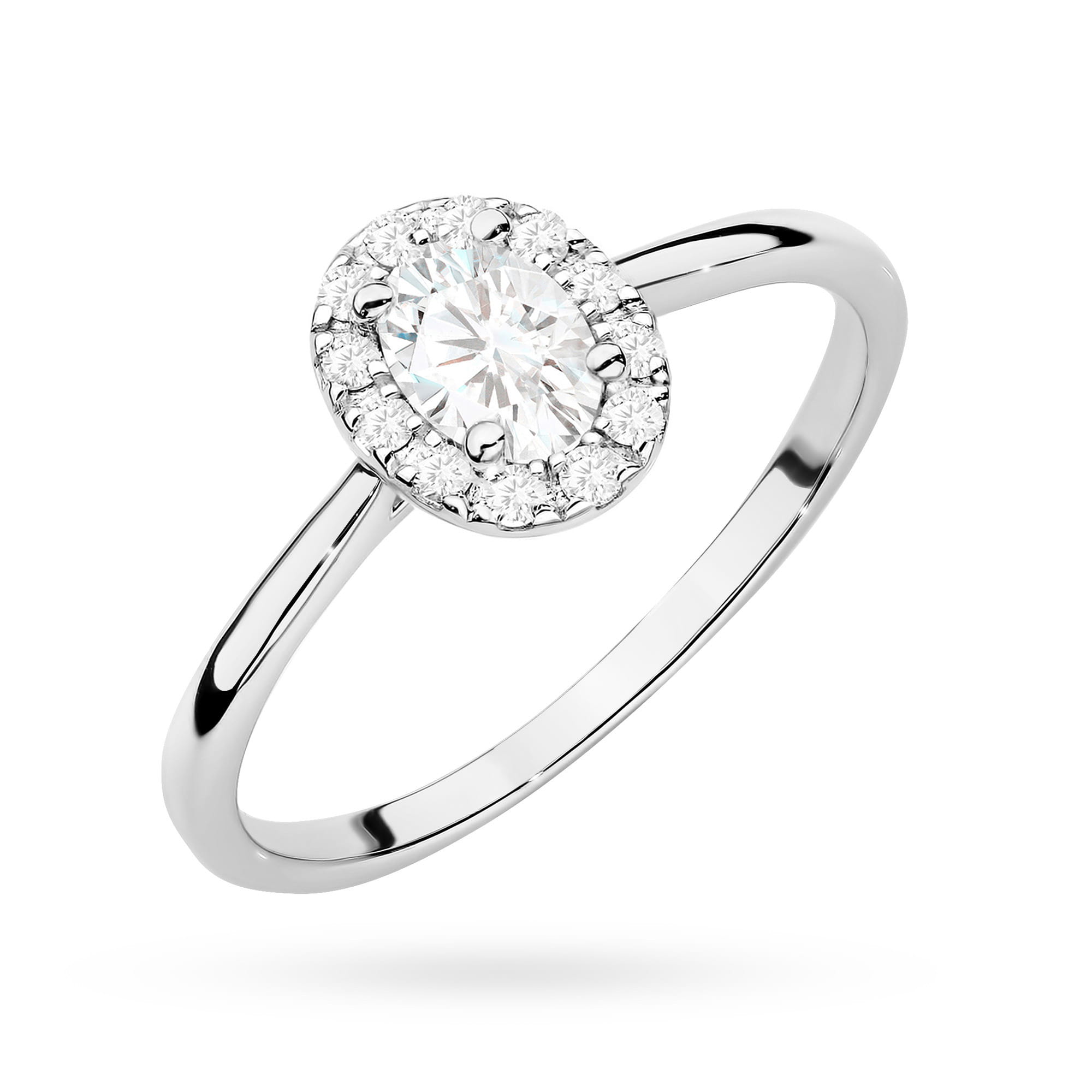 Pierścionek W0583 Diament 0