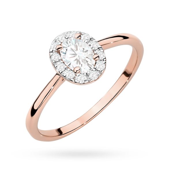 Pierścionek W0583 Diament 0