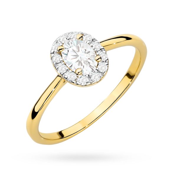 Pierścionek W0583 Diament 0