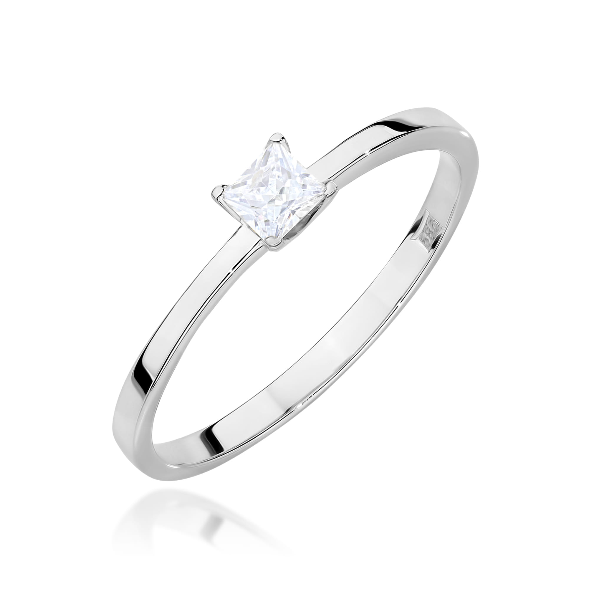 Pierścionek W0586 Diament 0