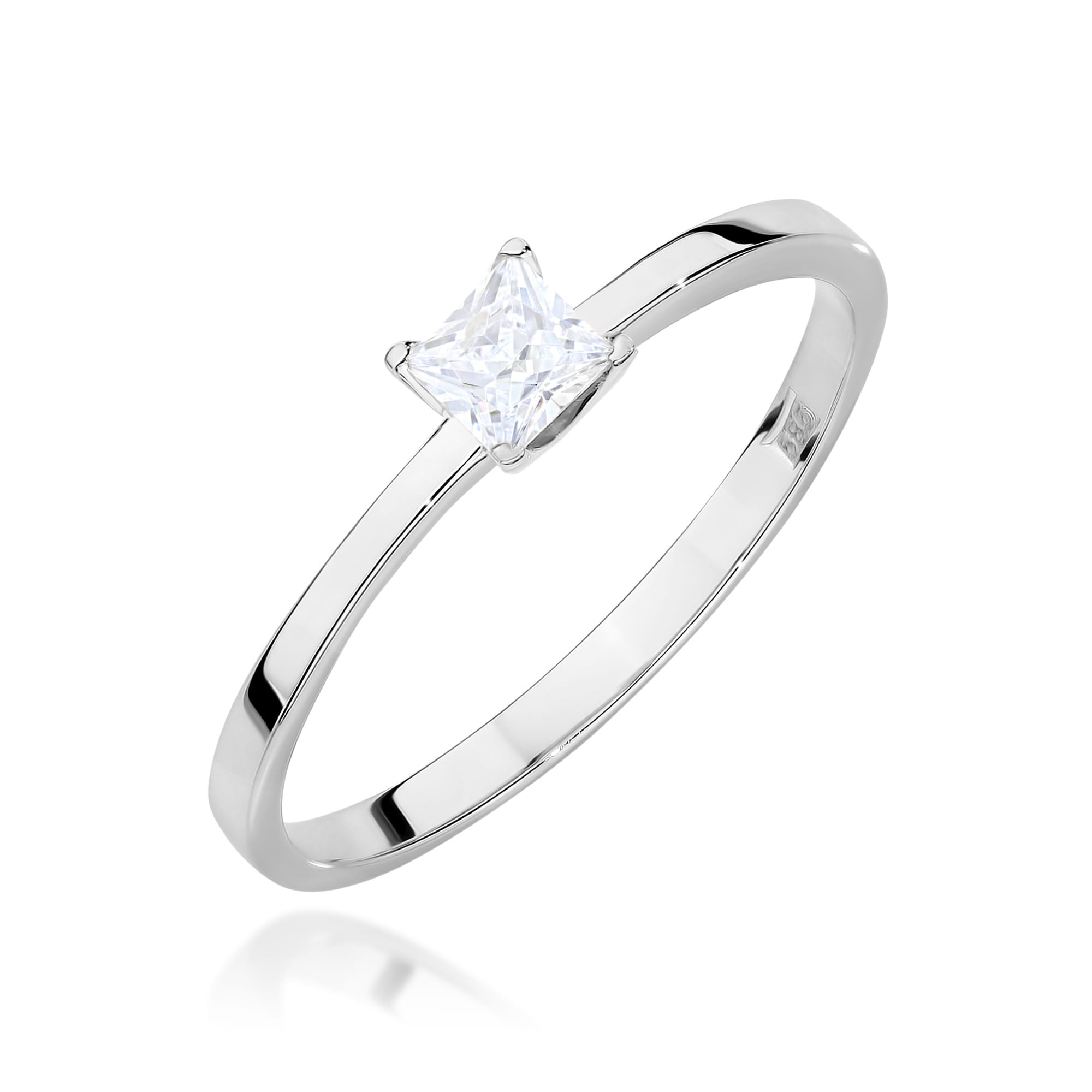 Pierścionek W0587 Diament 0