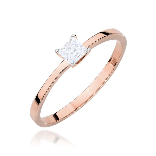 Pierścionek W0587 Diament 0