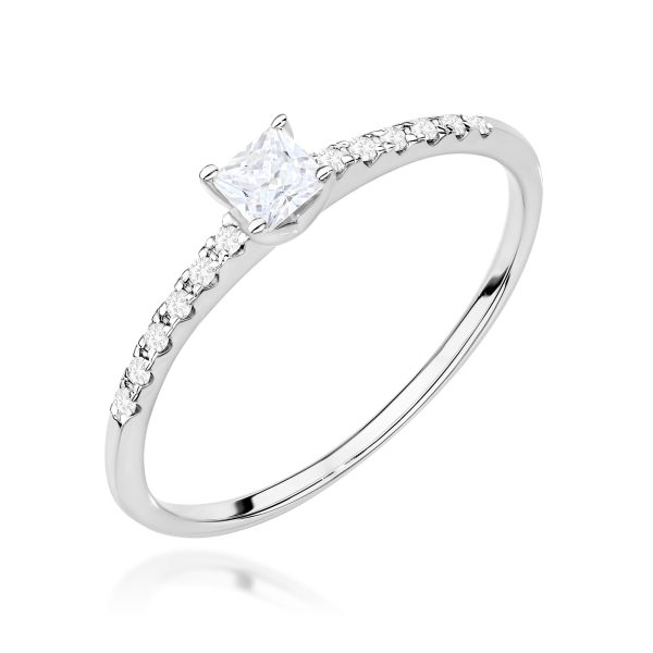 Pierścionek W0588 Diament 0