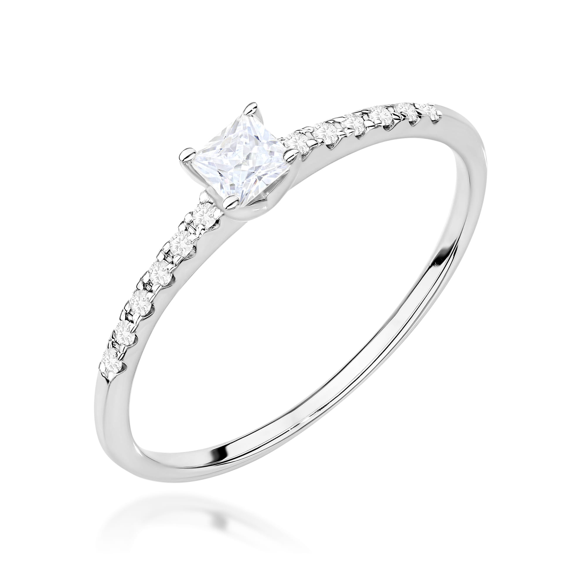 Pierścionek W0588 Diament 0