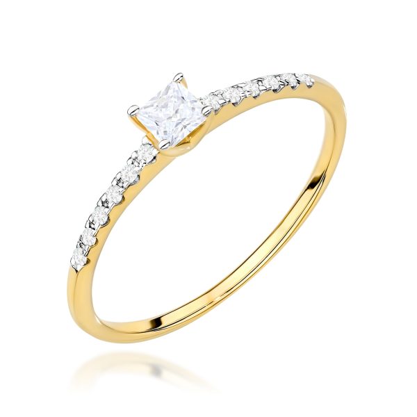 Pierścionek W0588 Diament 0