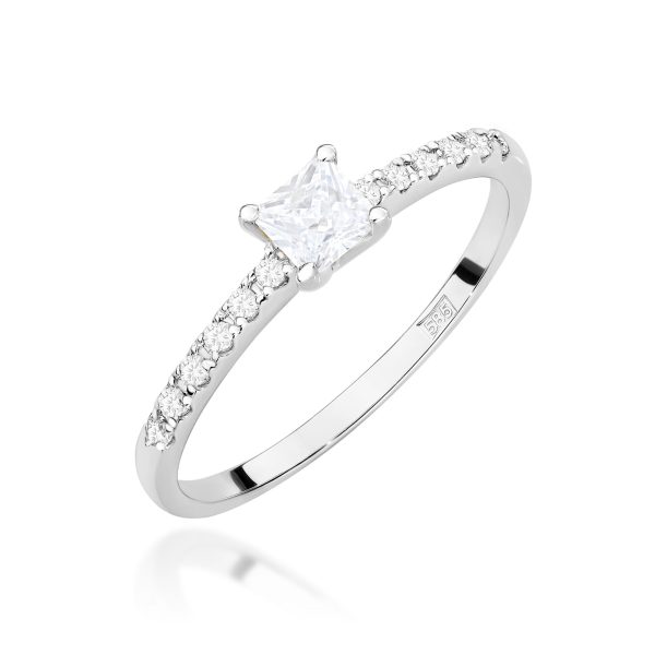 Pierścionek W0589 Diament 0