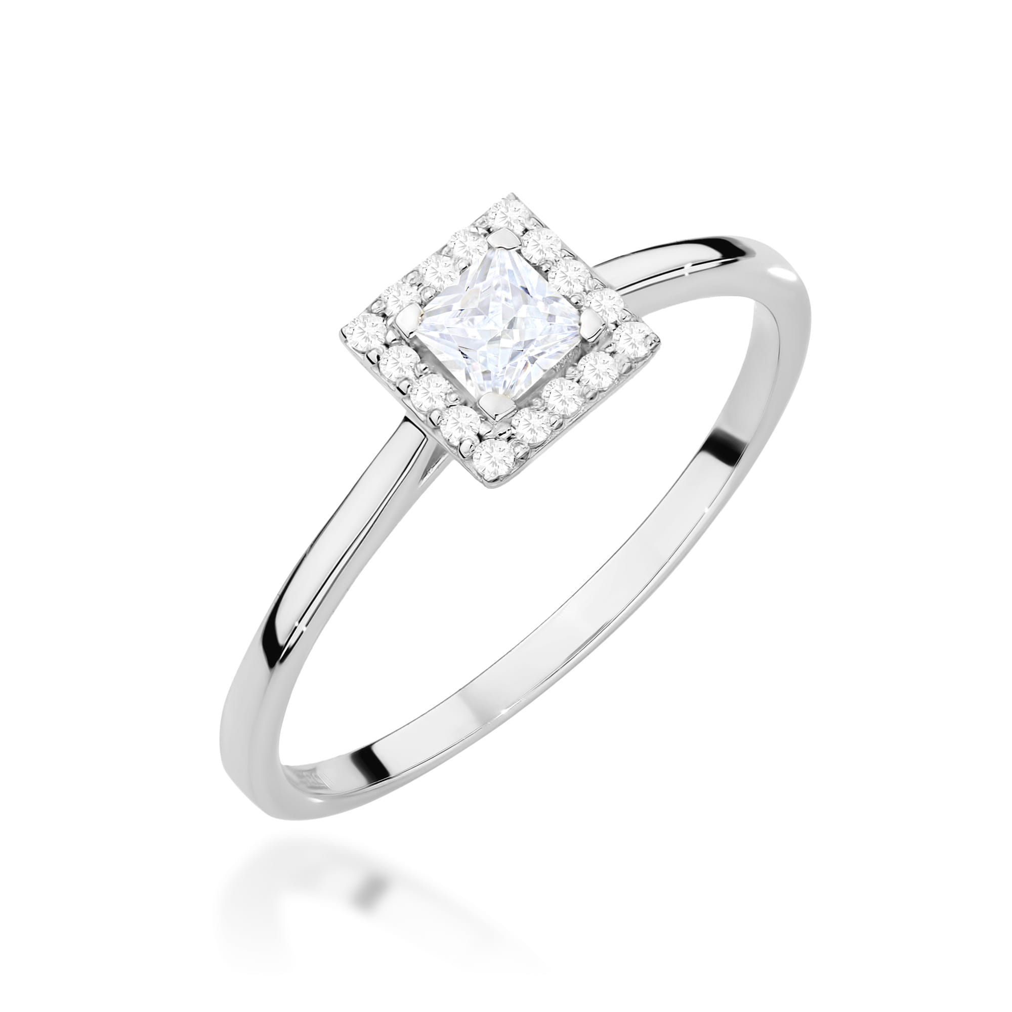 Pierścionek W0590 Diament 0