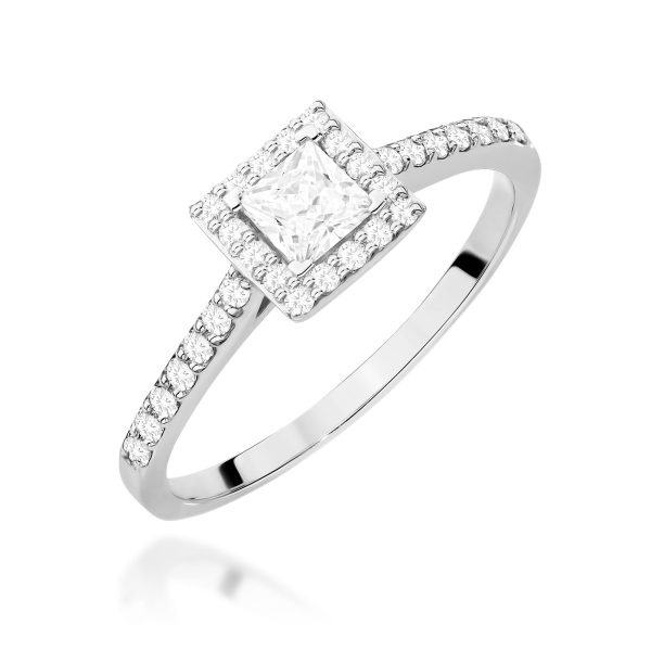 Pierścionek W0591 Diament 0