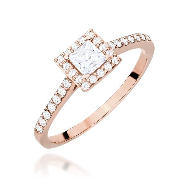 Pierścionek W0591 Diament 0