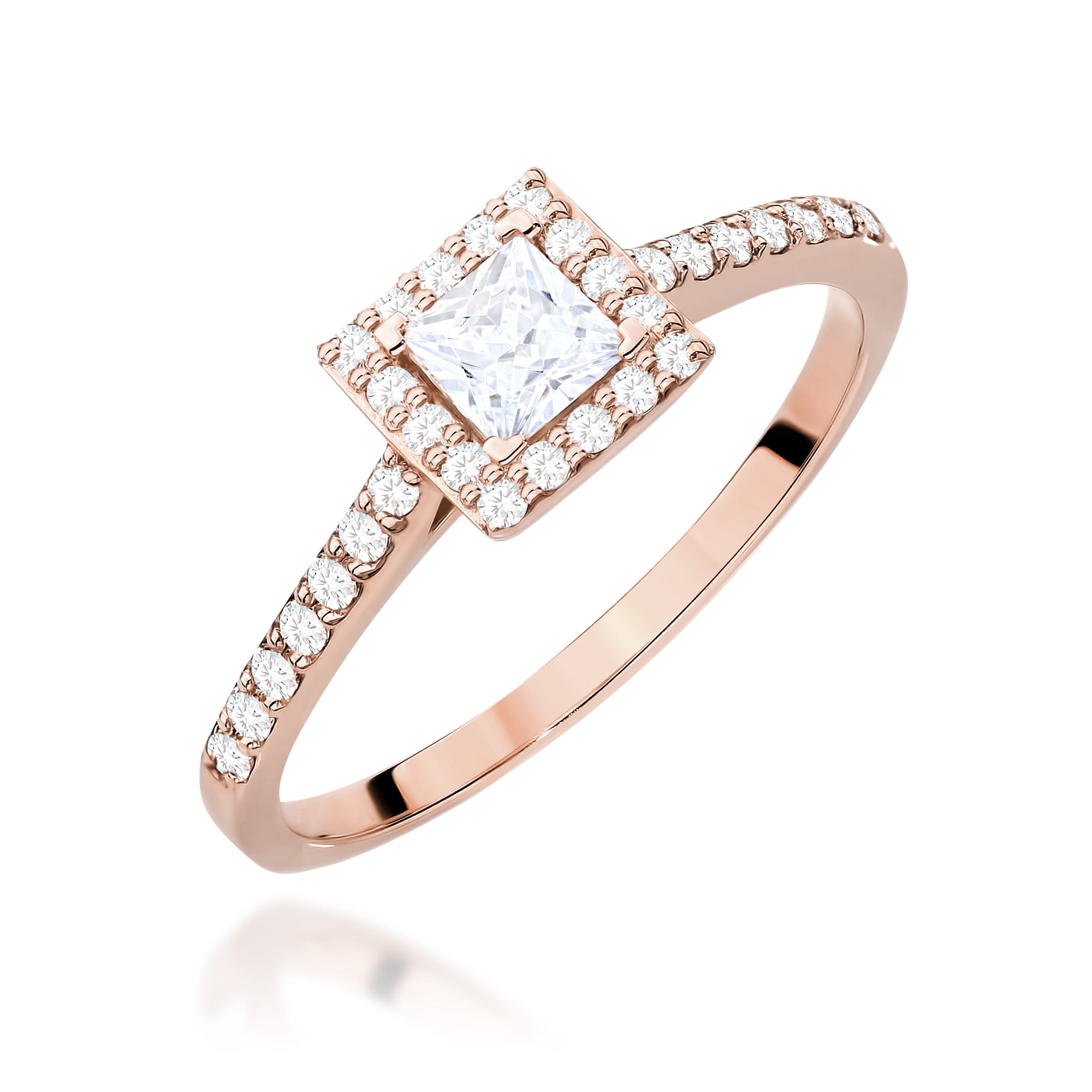 Pierścionek W0591 Diament 0