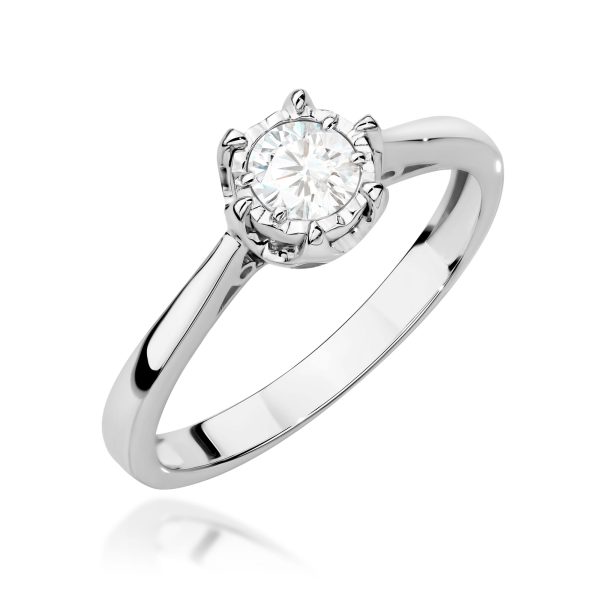 Pierścionek W0605 Diament 0