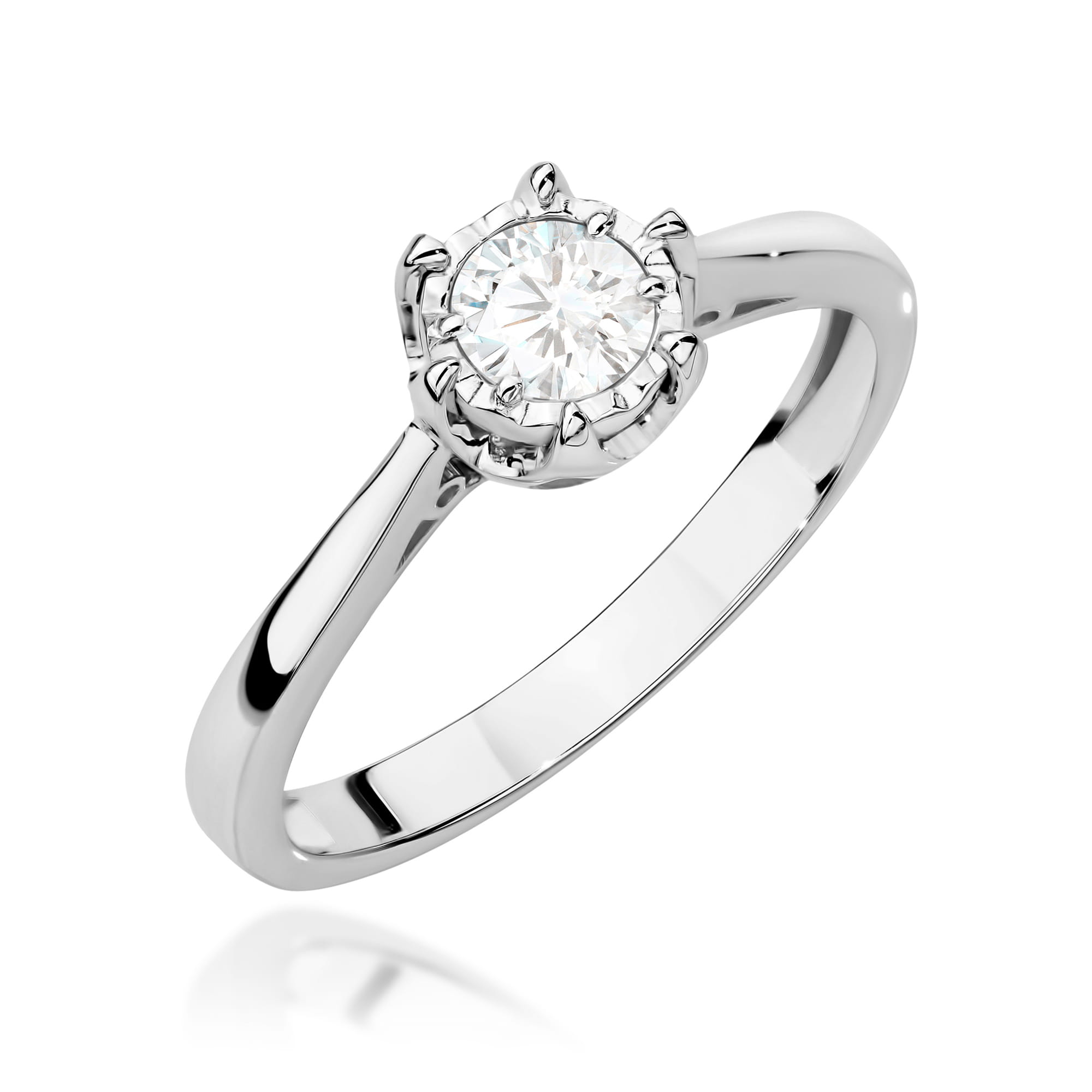Pierścionek W0605 Diament 0