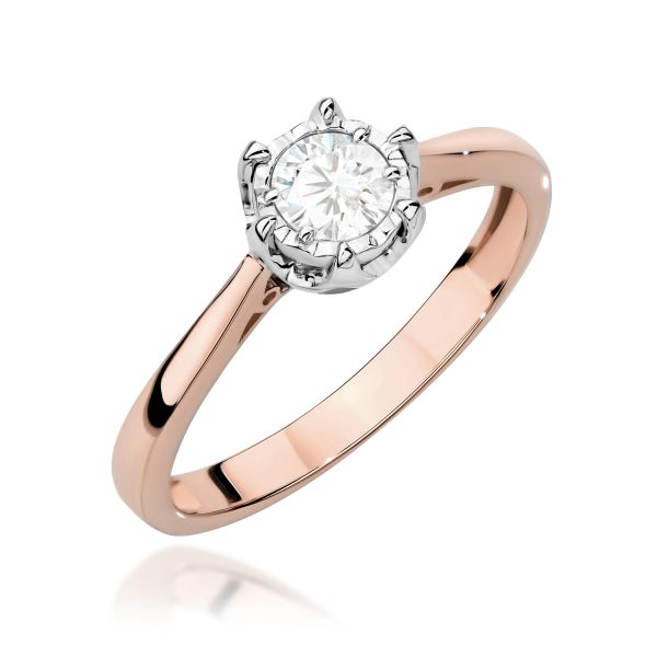 Pierścionek W0605 Diament 0