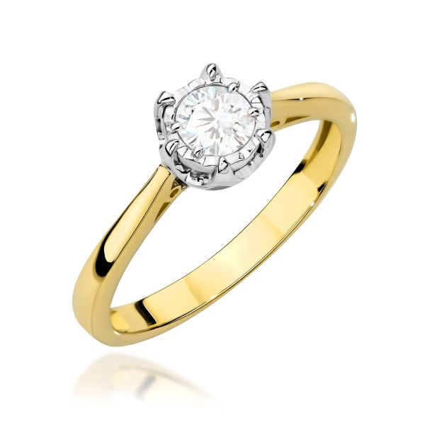 Pierścionek W0605 Diament 0
