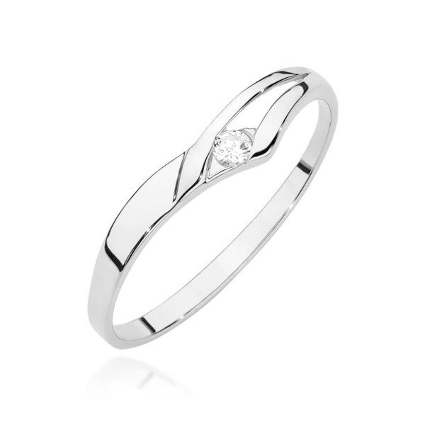Pierścionek W0609 Diament 0
