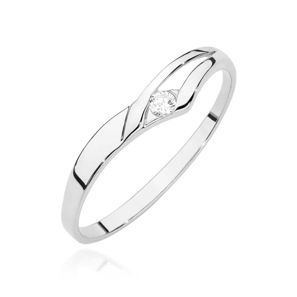 Pierścionek W0609 Diament 0