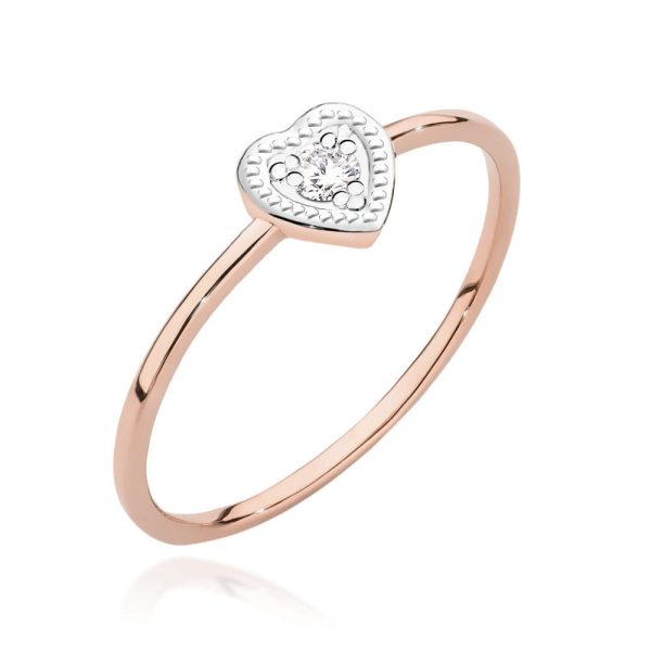 Pierścionek W0642 Diament 0