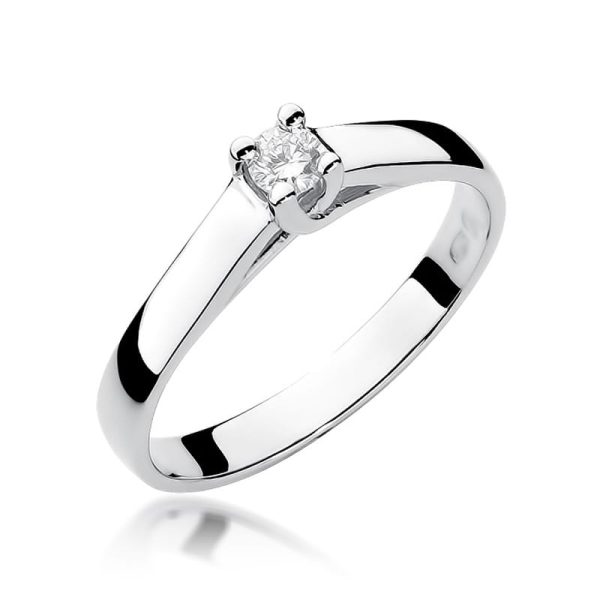 Pierścionek W070 Diament 0