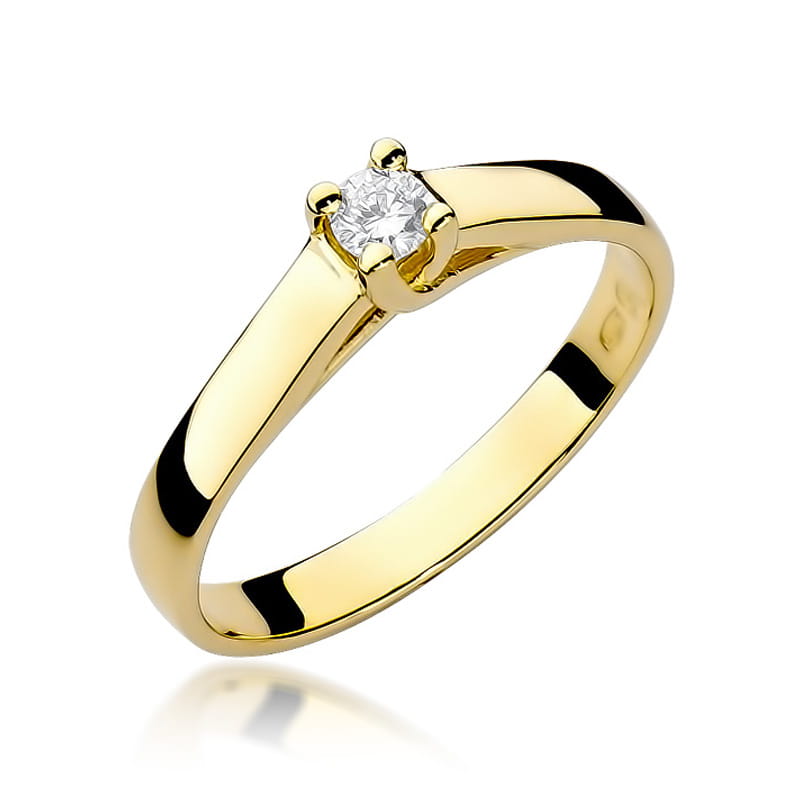 Pierścionek W070 Diament 0