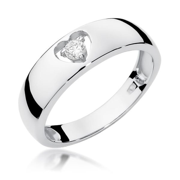 Pierścionek W071 Diament 0