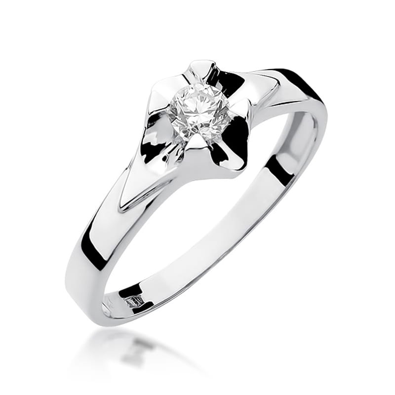Pierścionek W155 Diament 0