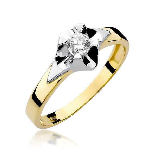 Pierścionek W155 Diament 0