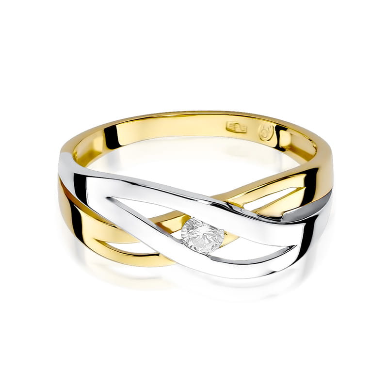 10ct żółte złoto Jubiler Kraków BigDIAMOND