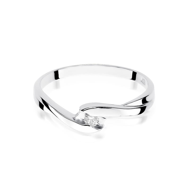 05ct białe złoto Jubiler Kraków BigDIAMOND