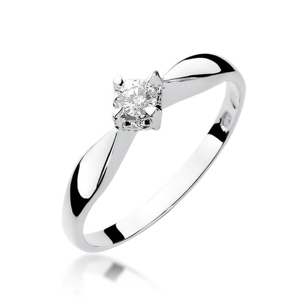 Pierścionek W171 Diament 0