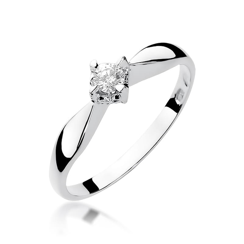 Pierścionek W171 Diament 0