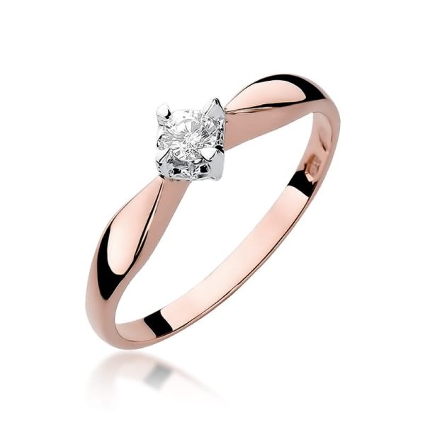 Pierścionek W171 Diament 0