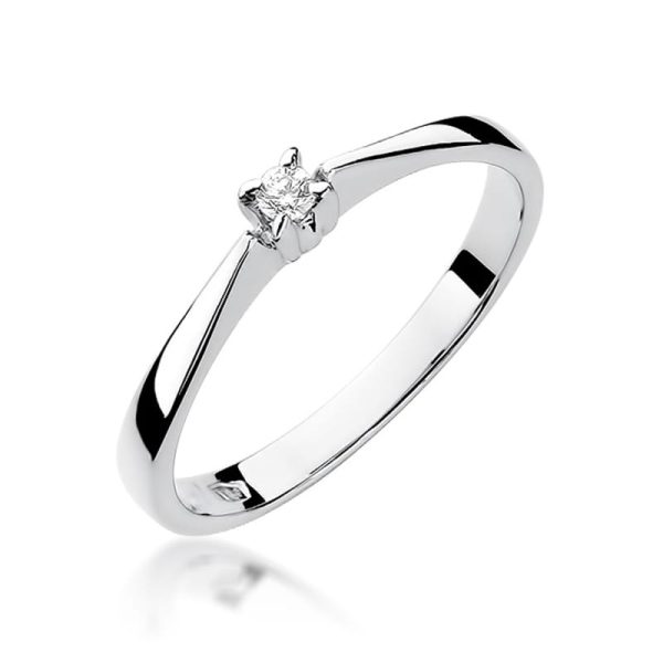 Pierścionek W175 Diament 0