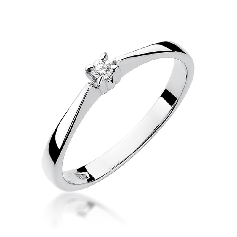 Pierścionek W175 Diament 0