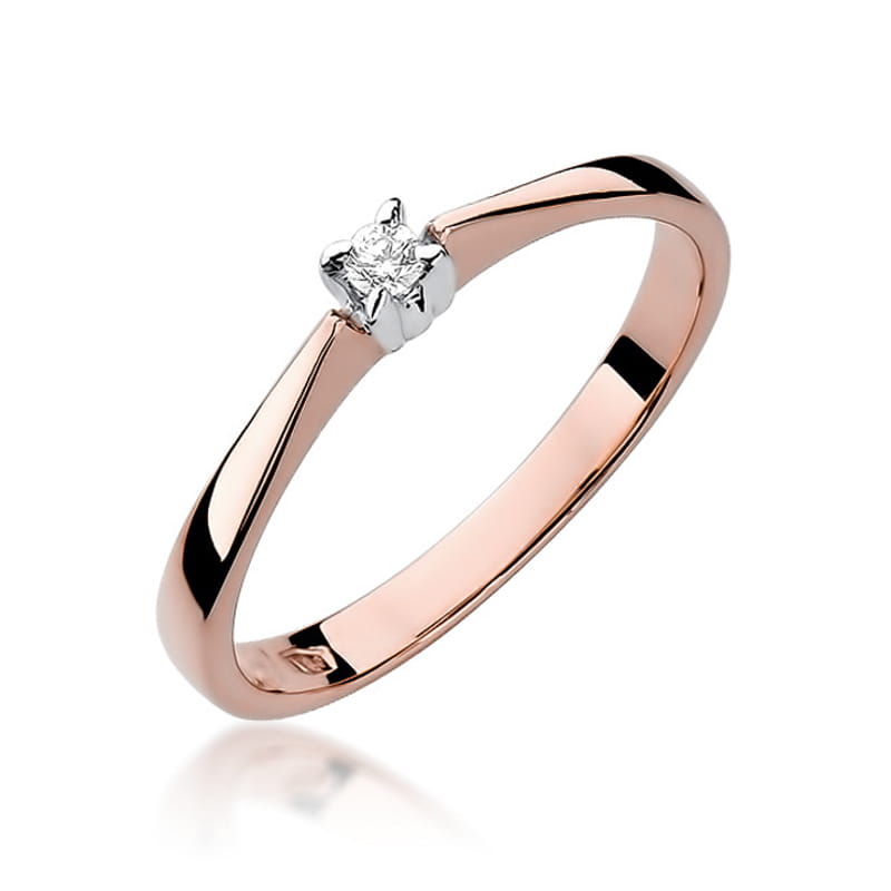 Pierścionek W175 Diament 0