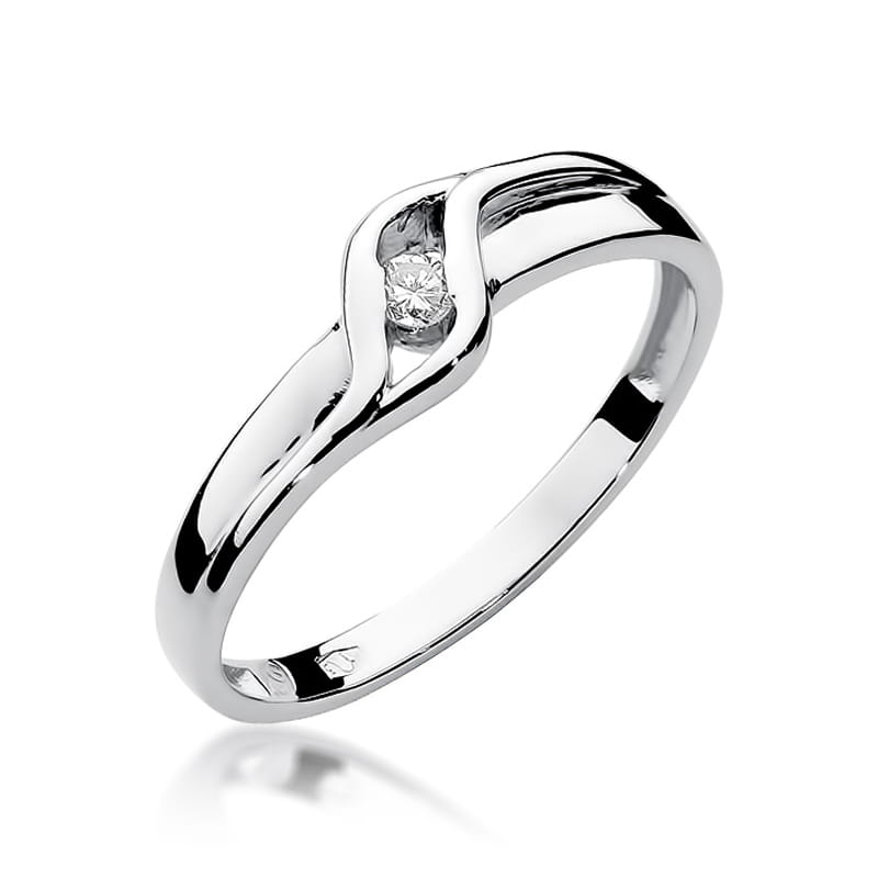 Pierścionek W178 Diament 0